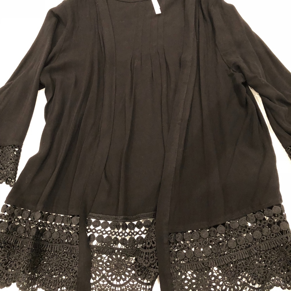 Black light sweater